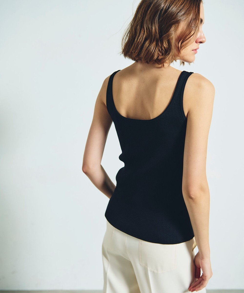 GRACE CONTINENTAL デコルテニットタンク 