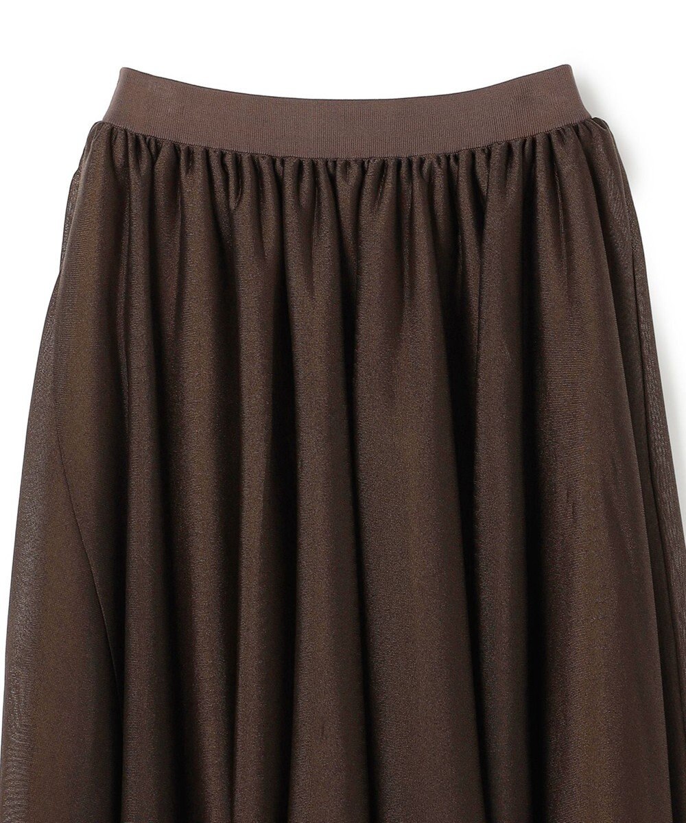 uncrave バルキーシアーニット フレアスカート 