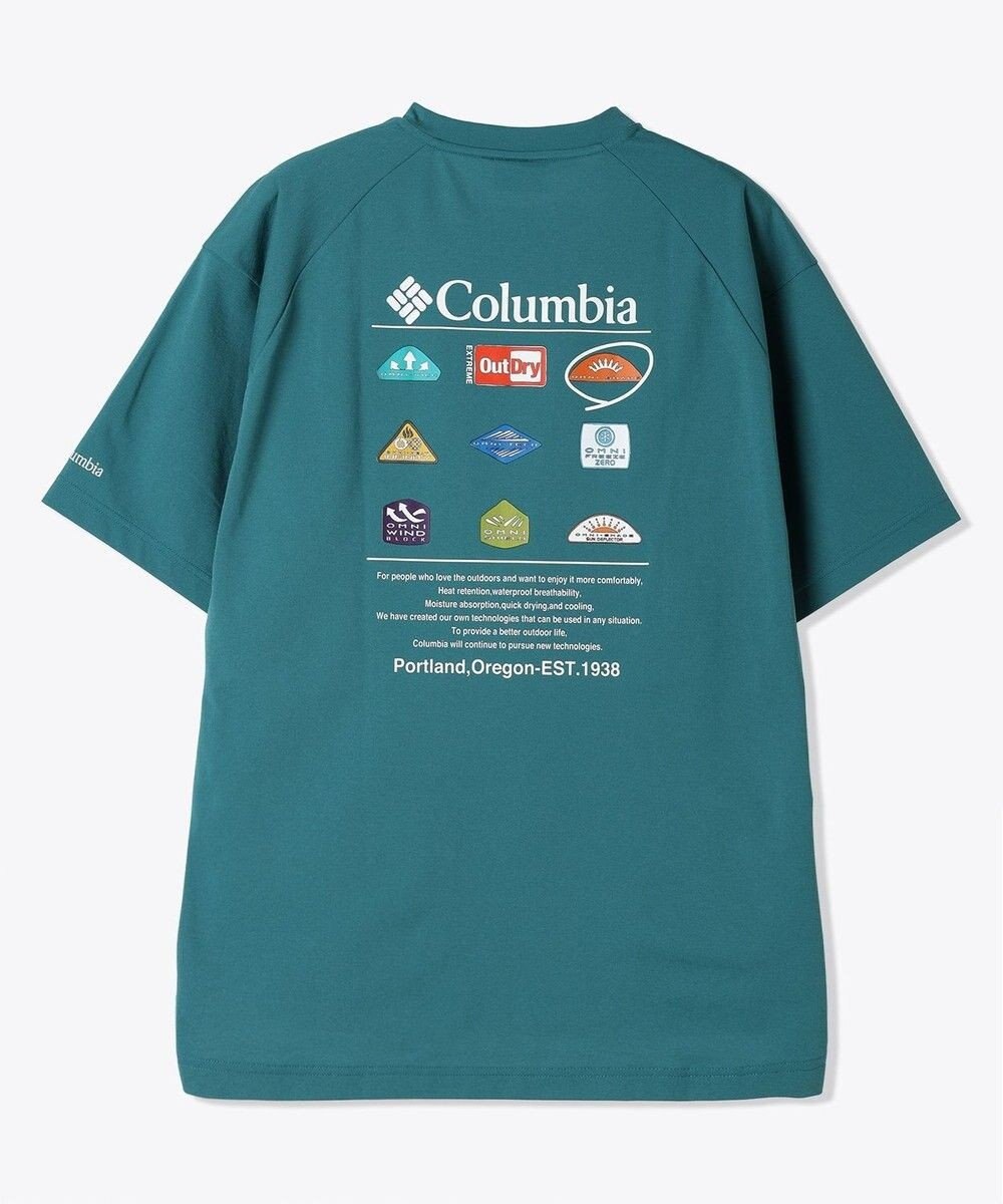 Columbia Columbia/ レイリバースプリットラグラングラフィックショートスリーブTシャツ /コロンビア 