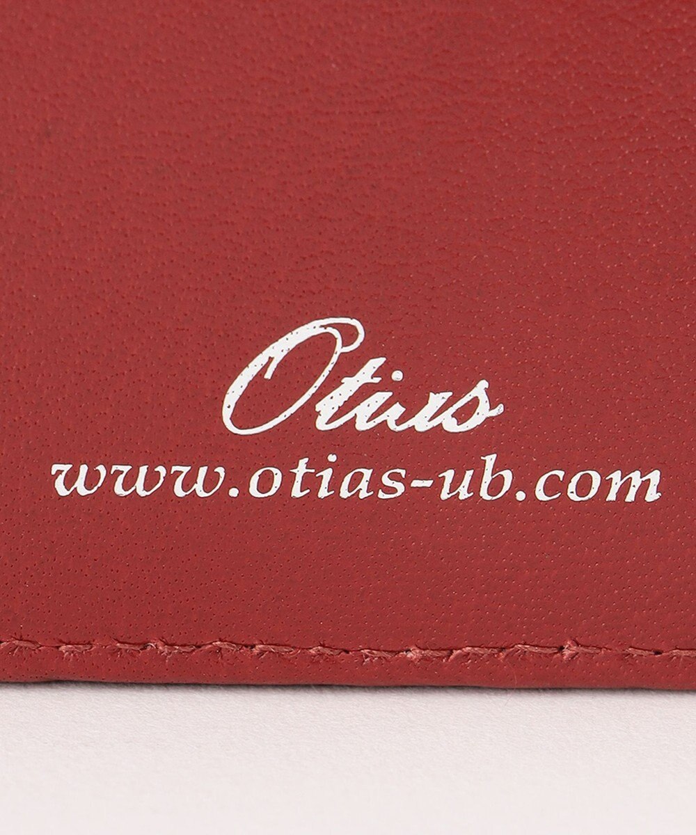 UNBILLION Otias バッファローレザーカードウォレット 