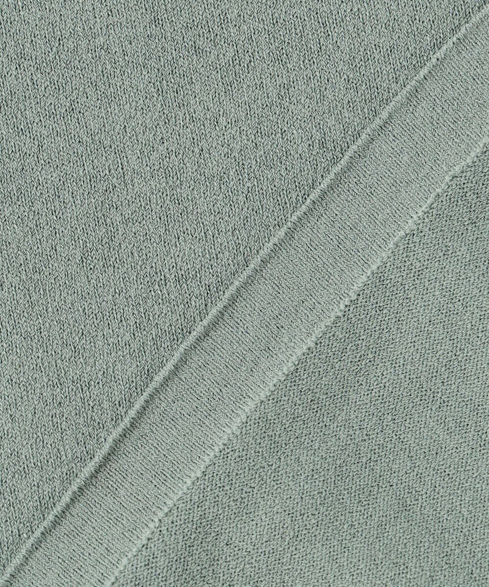 ICB L 【接触冷感・UVカット・洗える】 ヴィスコースナイロンハイゲージ プルオーバー 