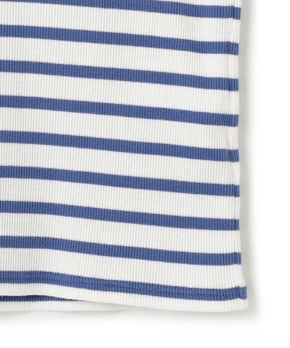 23区 S オーガニックコットンリブ カットソー 