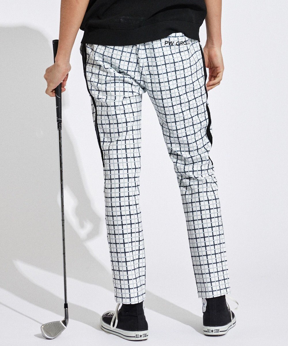 PW CIRCULUS 【MEN】チェックパンツ 