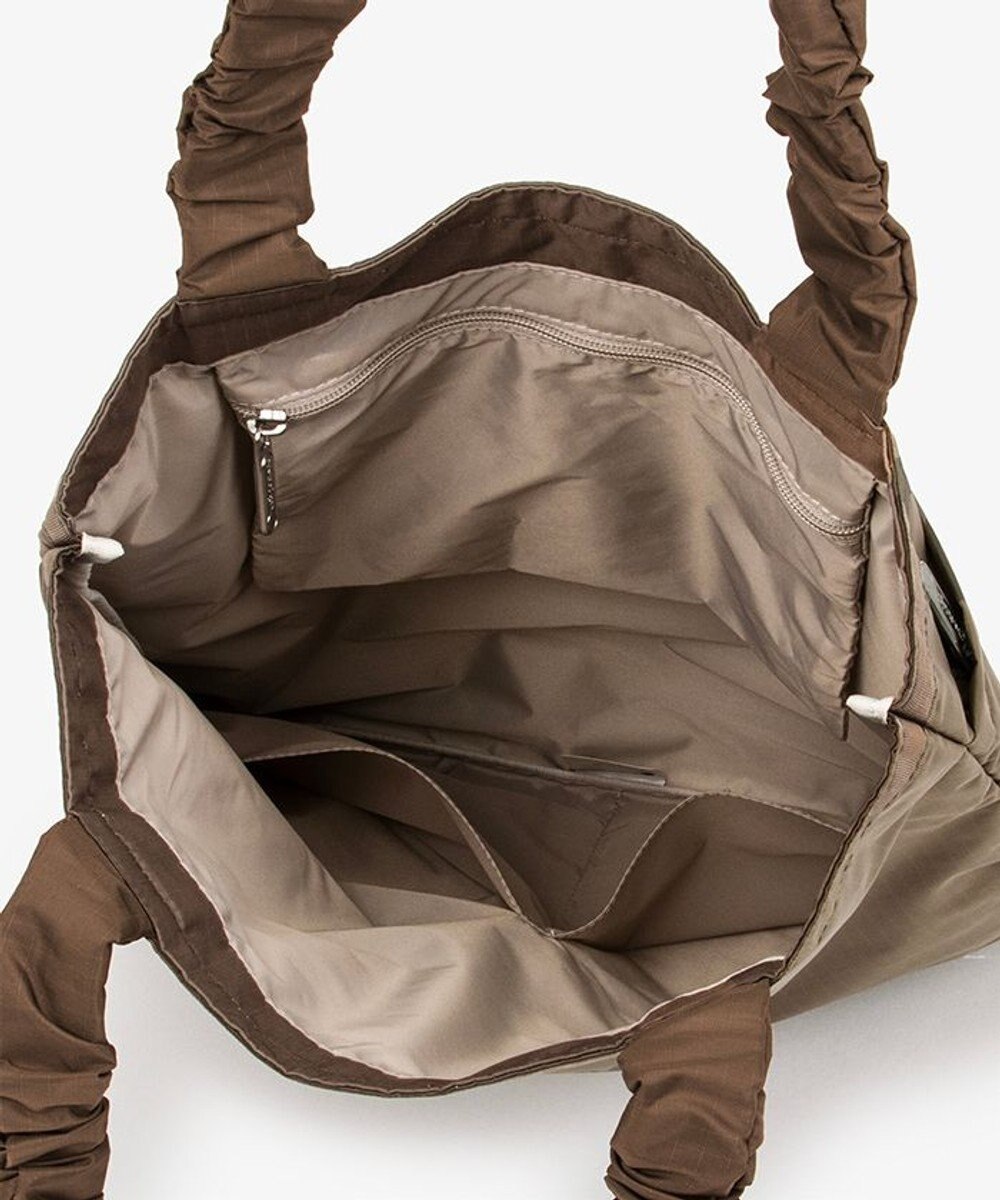 LeSportsac GH EMERALD TOTE/ダークチョコレート 