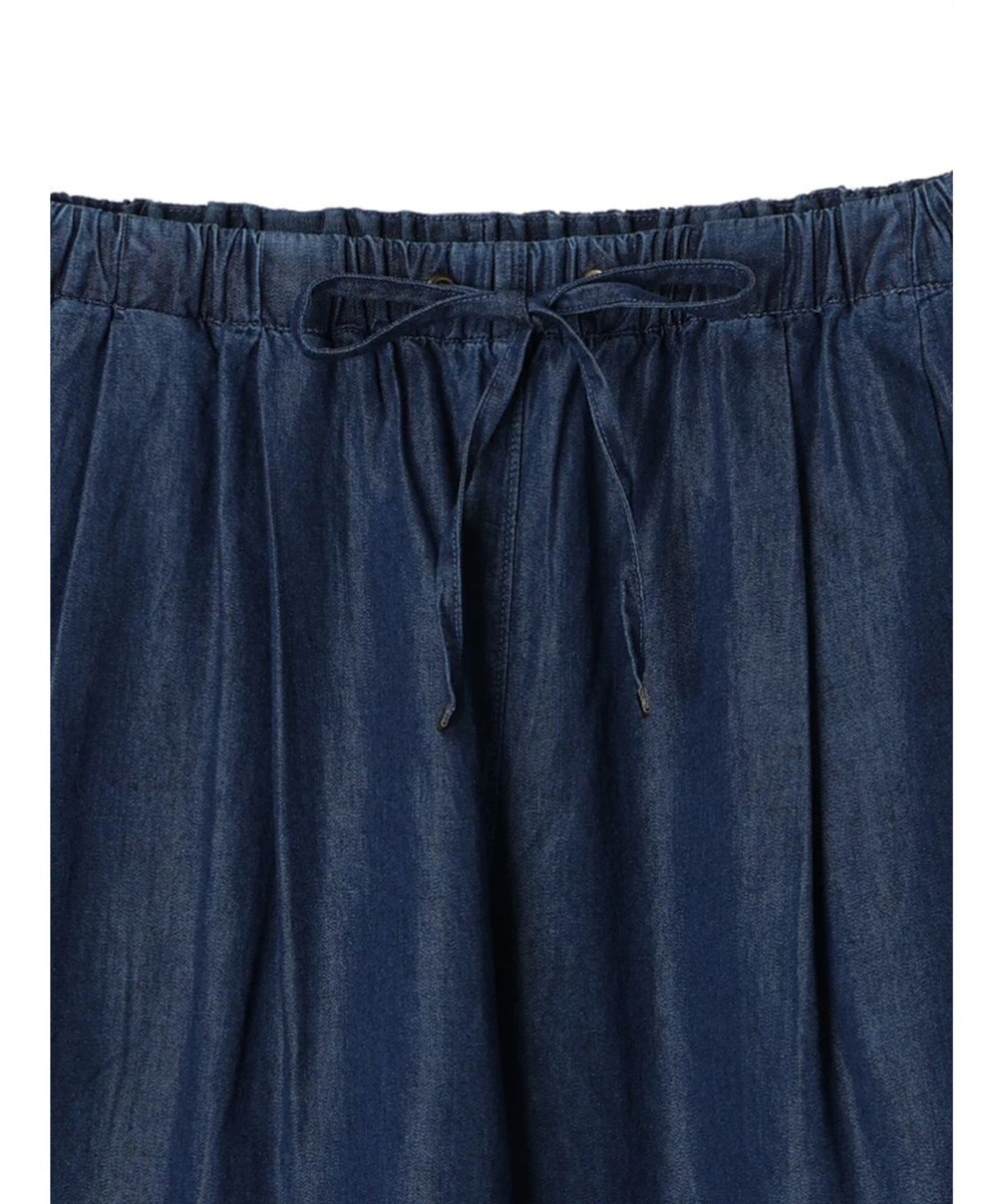 AMERICAN HOLIC 接触冷感デニムイージーワイドパンツ 