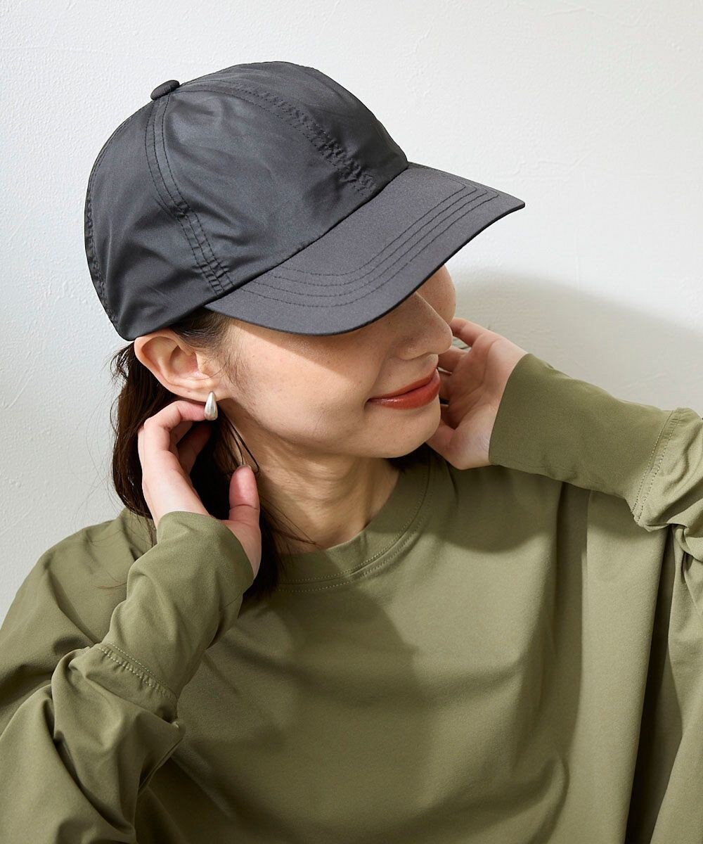 OP／FILA 【Ocean Pacific】撥水ナイロンキャップ 