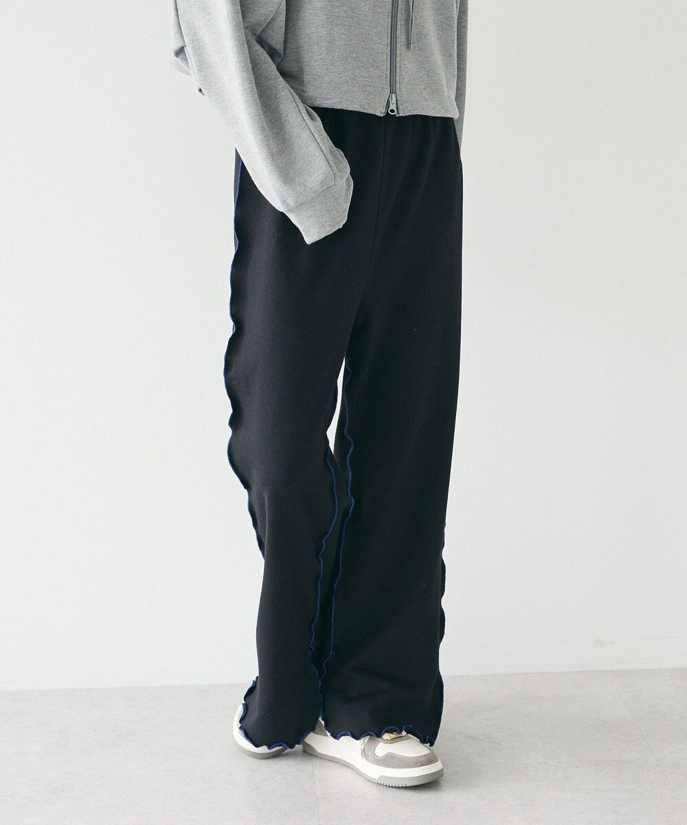 CRAFT STANDARD BOUTIQUE 配色メローパンツ 