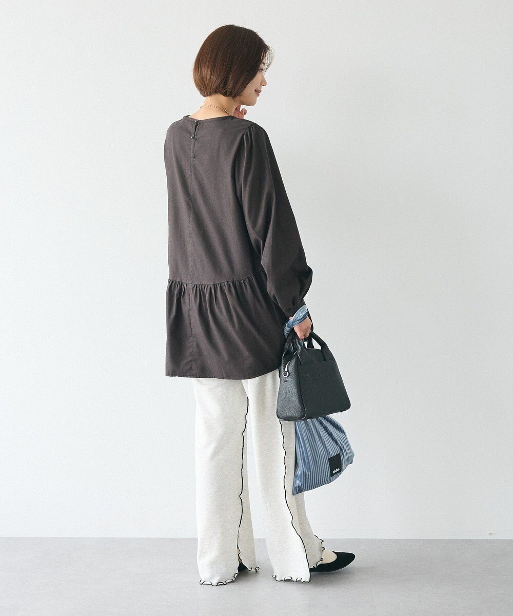 CRAFT STANDARD BOUTIQUE 配色メローパンツ 