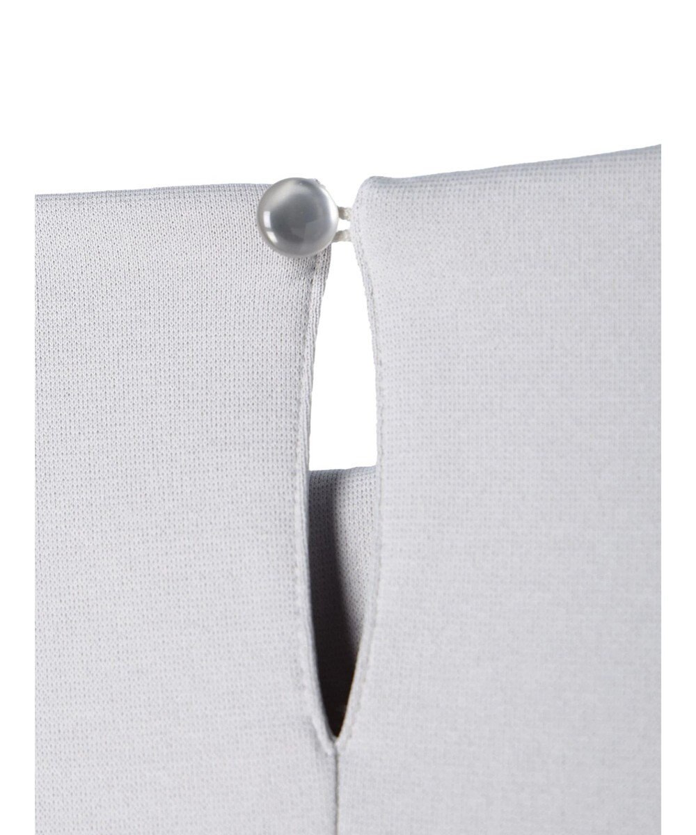 Green Parks マジョリカ袖ドッキングワンピース 