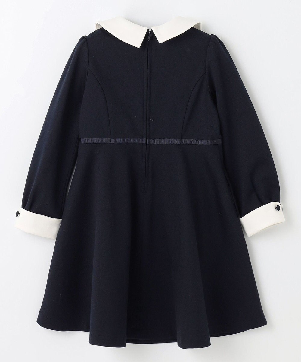 組曲 KIDS 【110-140㎝】KUMIKYOKU NAVY ワンピース 