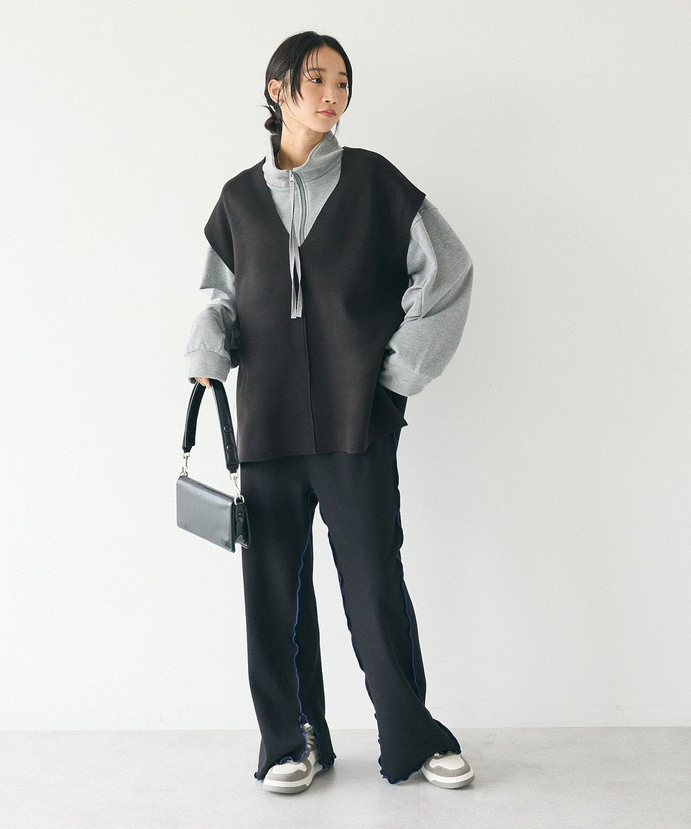 CRAFT STANDARD BOUTIQUE 配色メローパンツ 