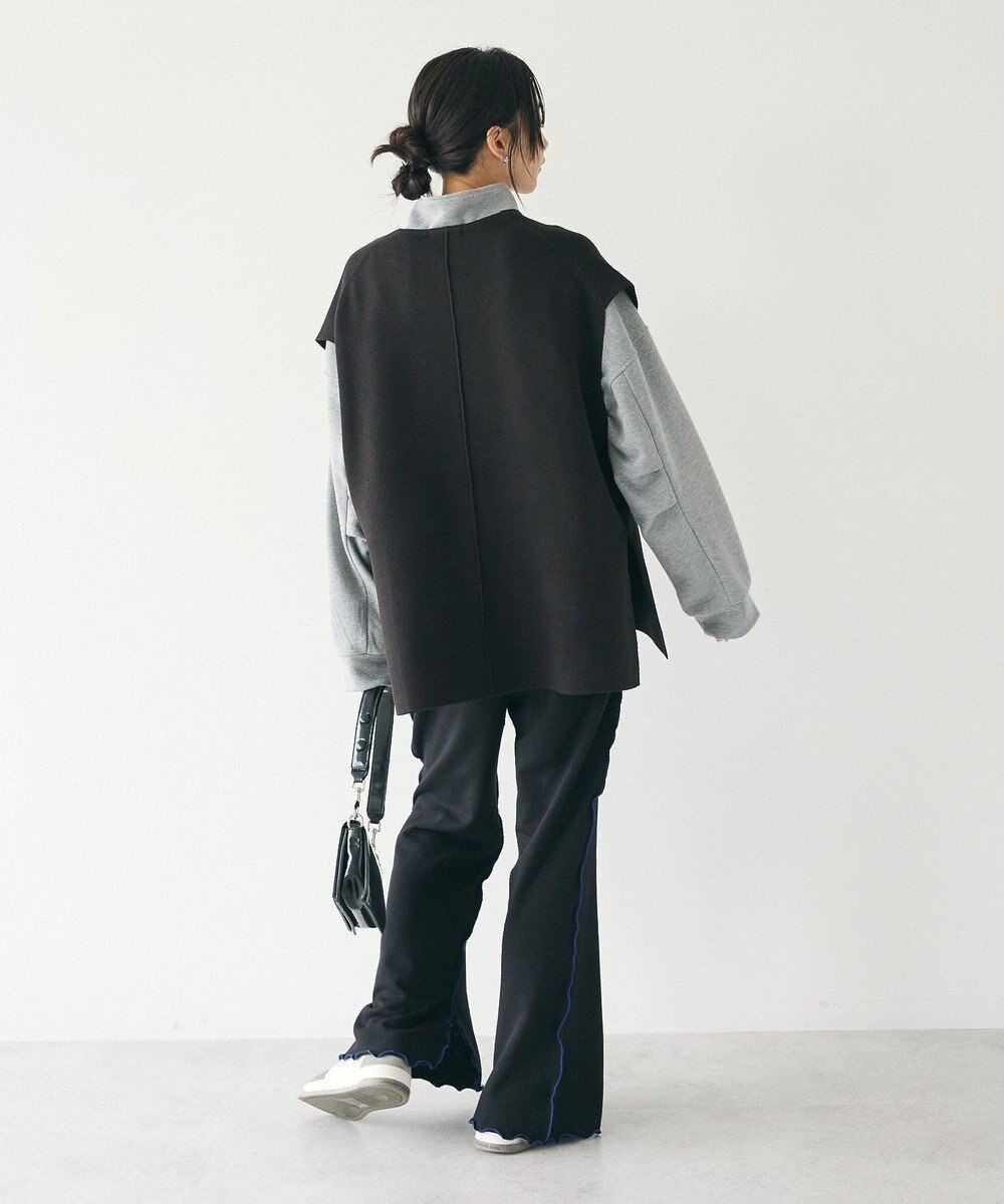 CRAFT STANDARD BOUTIQUE 配色メローパンツ 