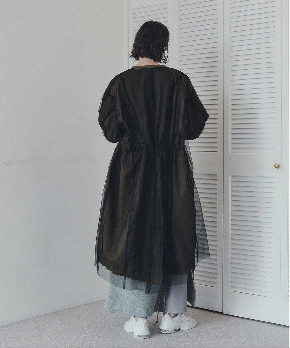 YECCA VECCA 【リバーシブル】2wayミリタリーコート 
