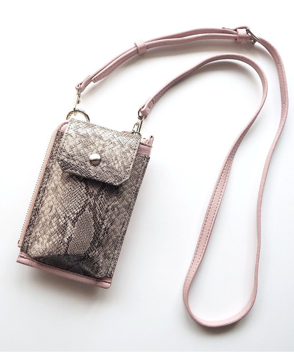 LA BAGAGERIE 【インスタグラマー chiyoさん×LA BAGAGERIE】コンビスマホショルダー 