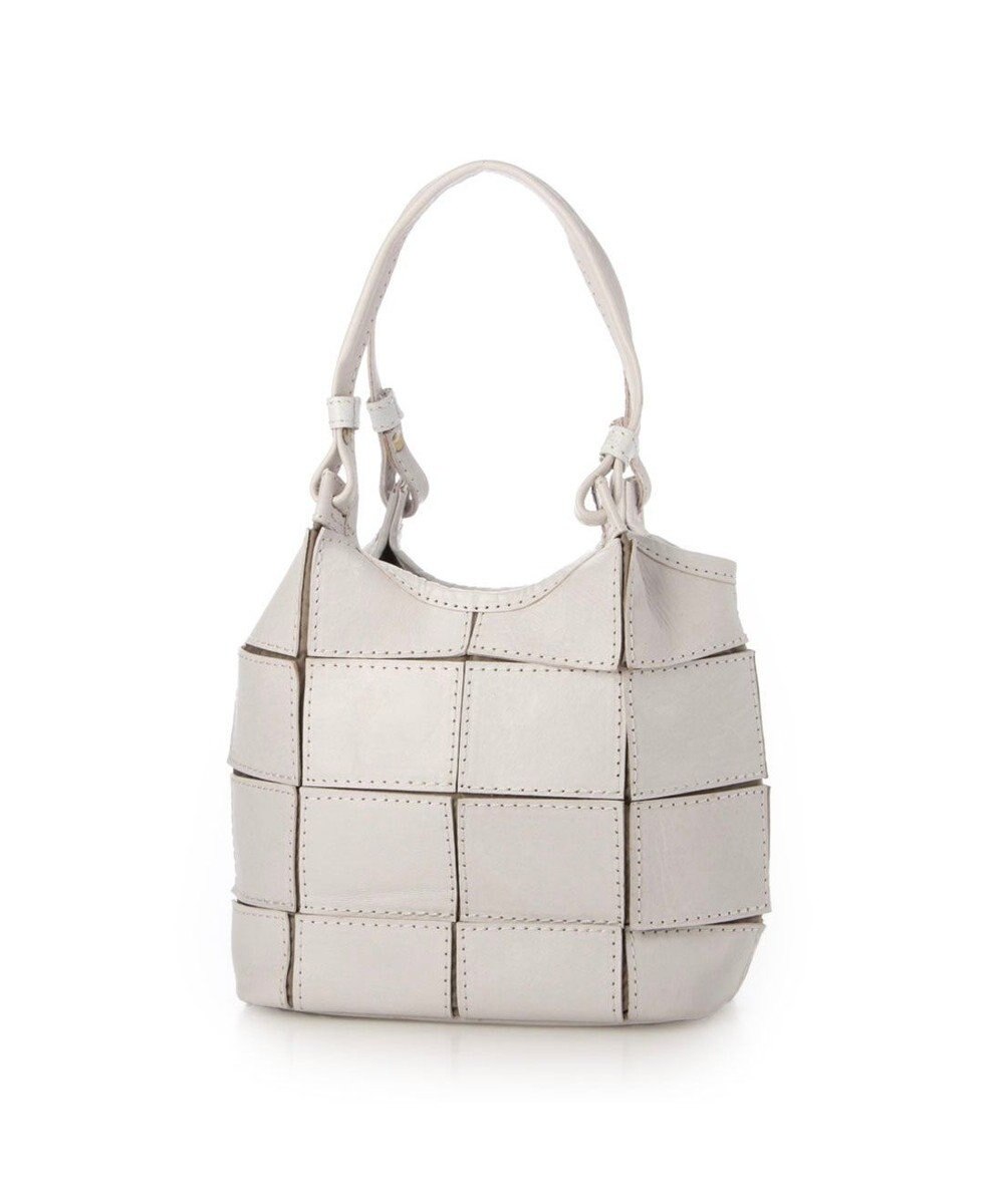 UNBILLION ピークスピーク PEAKS PEAK / 牛革パッチワーク2wayトートS 