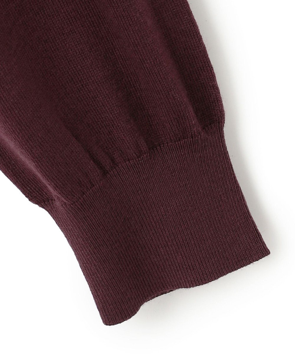 J.PRESS MEN オメガツイスト ヘンリーネックニット 