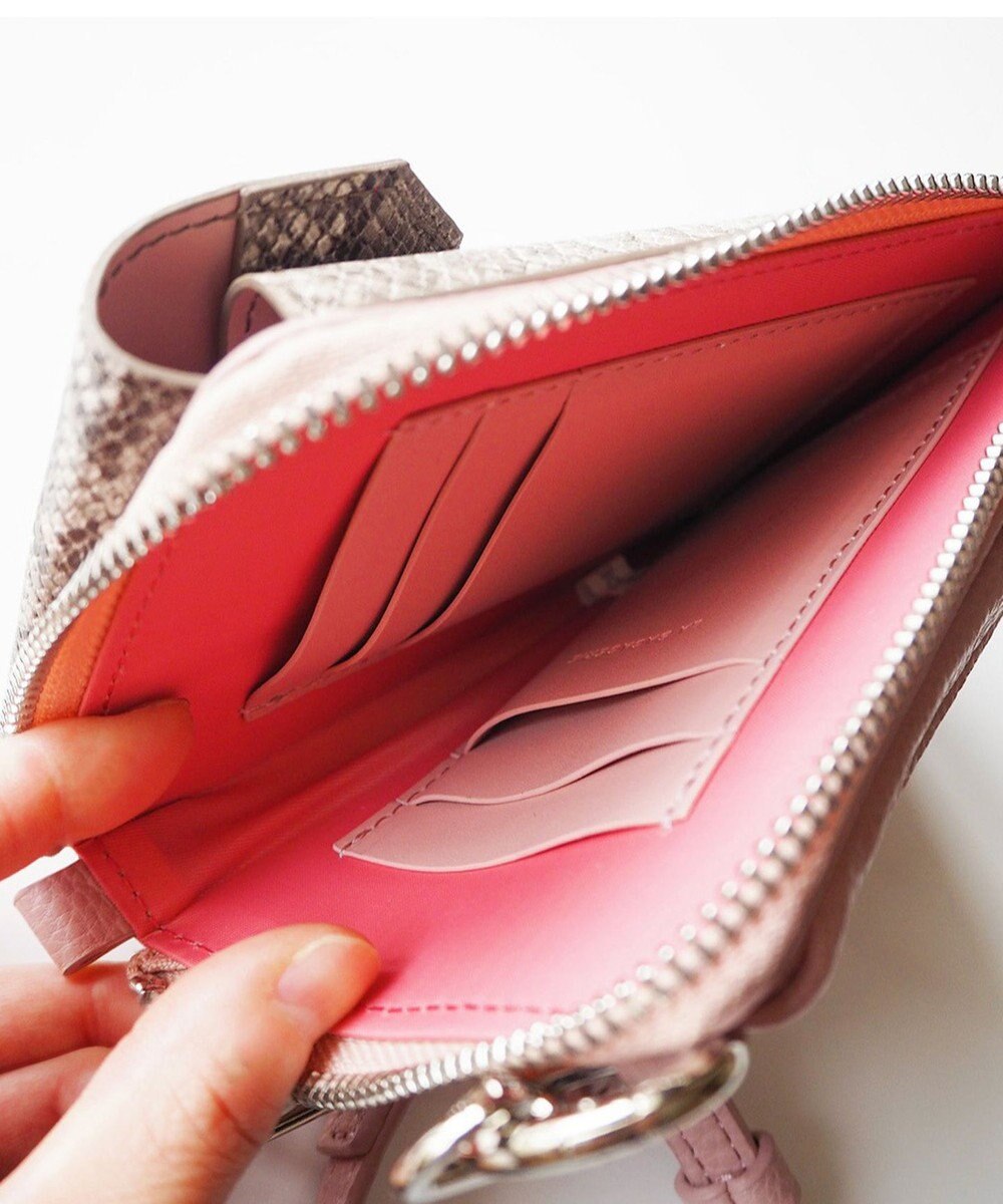 LA BAGAGERIE 【インスタグラマー chiyoさん×LA BAGAGERIE】コンビスマホショルダー 