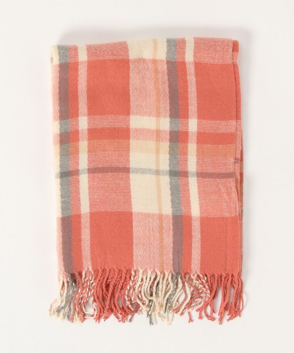 UNBILLION カシュネ cache nez / タータンチェックストール 