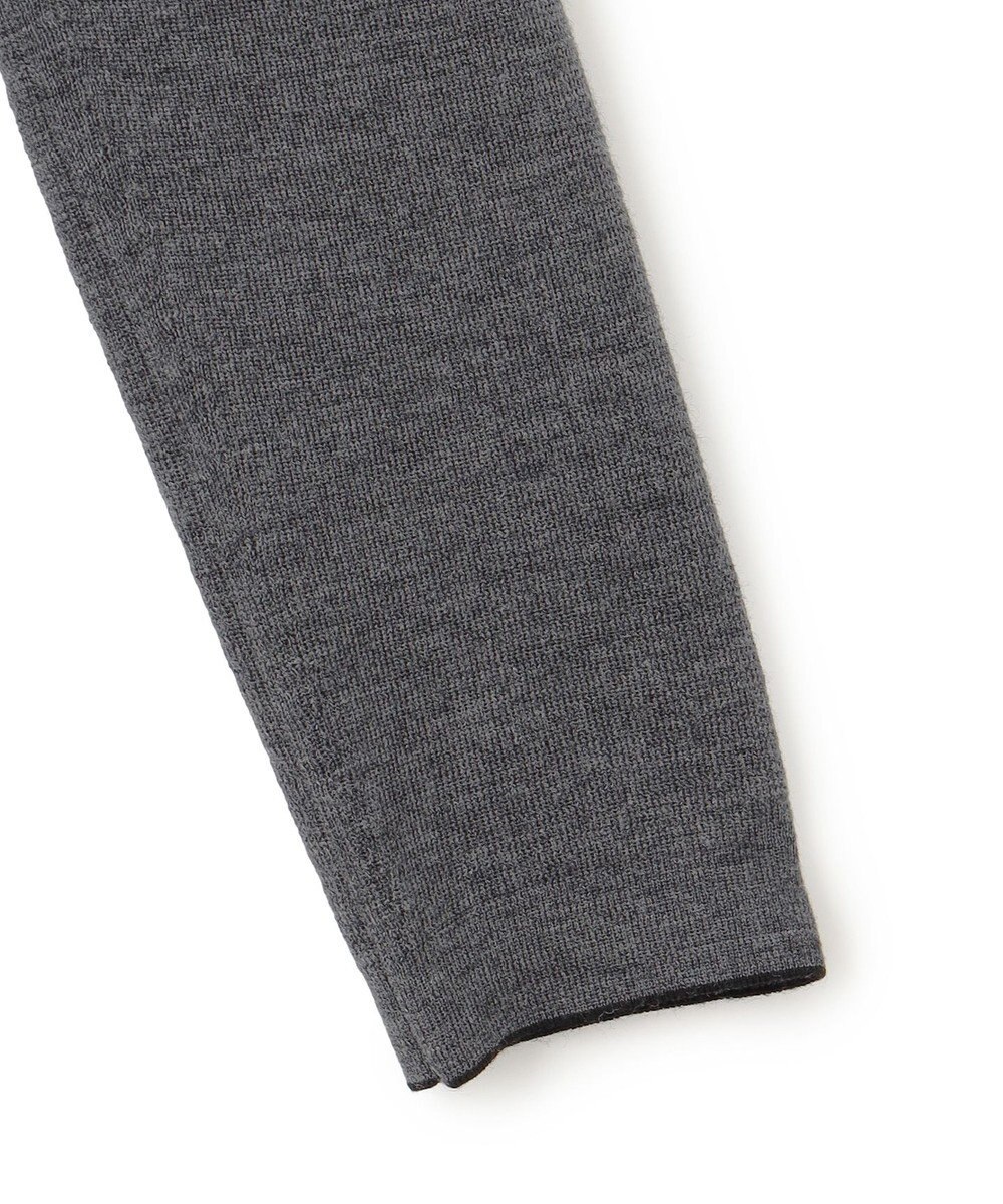 ICB 【洗える】エクストラファインメリノ カーディガン 