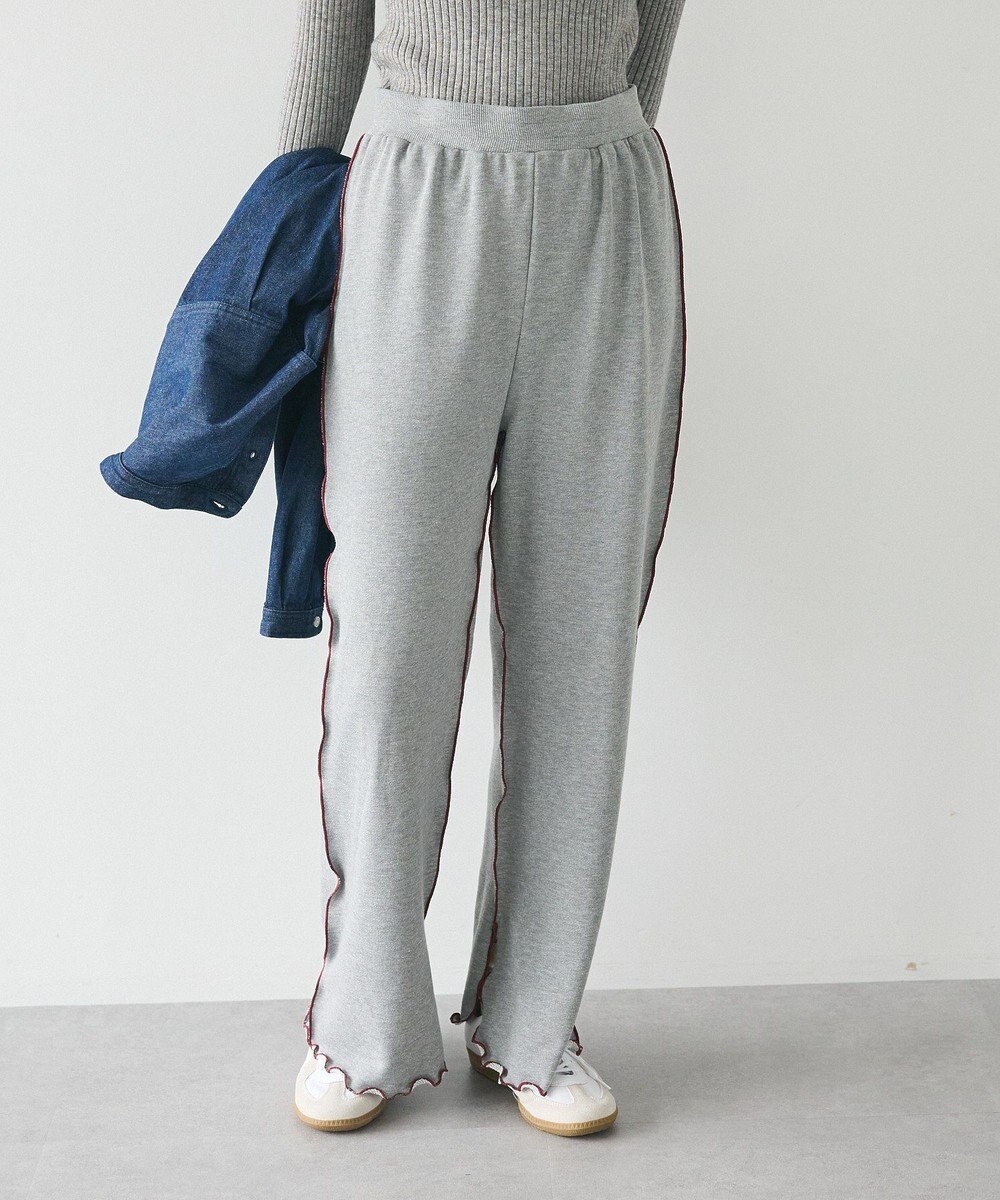 CRAFT STANDARD BOUTIQUE 配色メローパンツ 