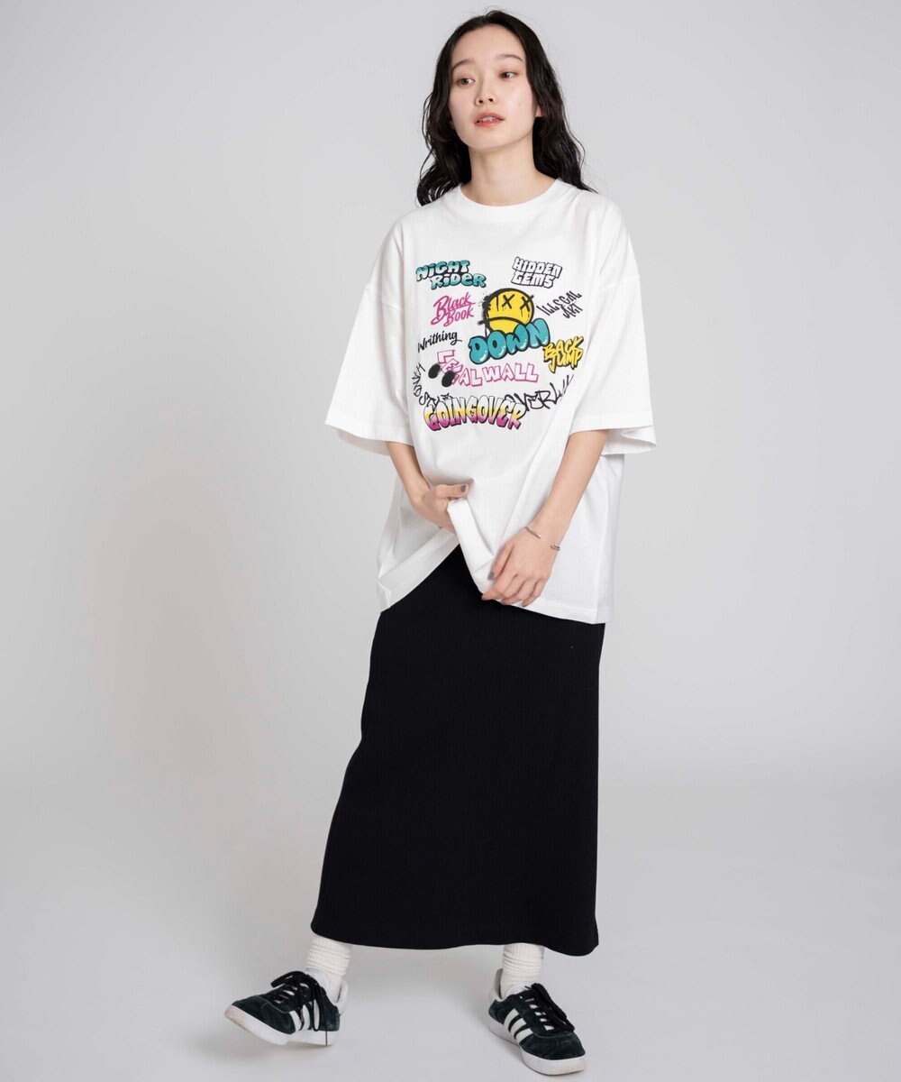 WEGO 【ユニセックス着用ITEM/新色追加】アソートグラフィックT（2） 