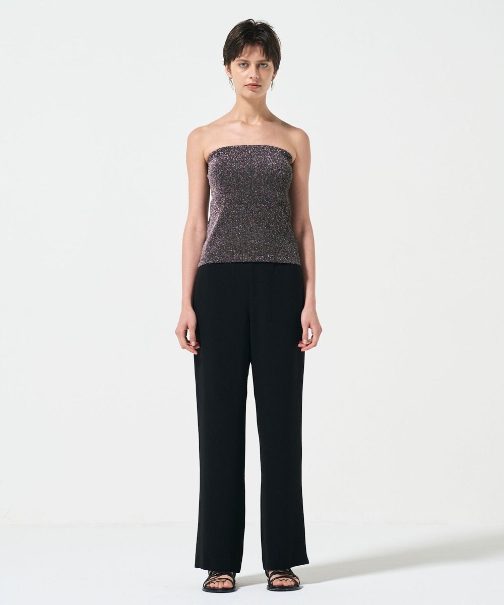 GRACE CONTINENTAL ラメベアトップ 