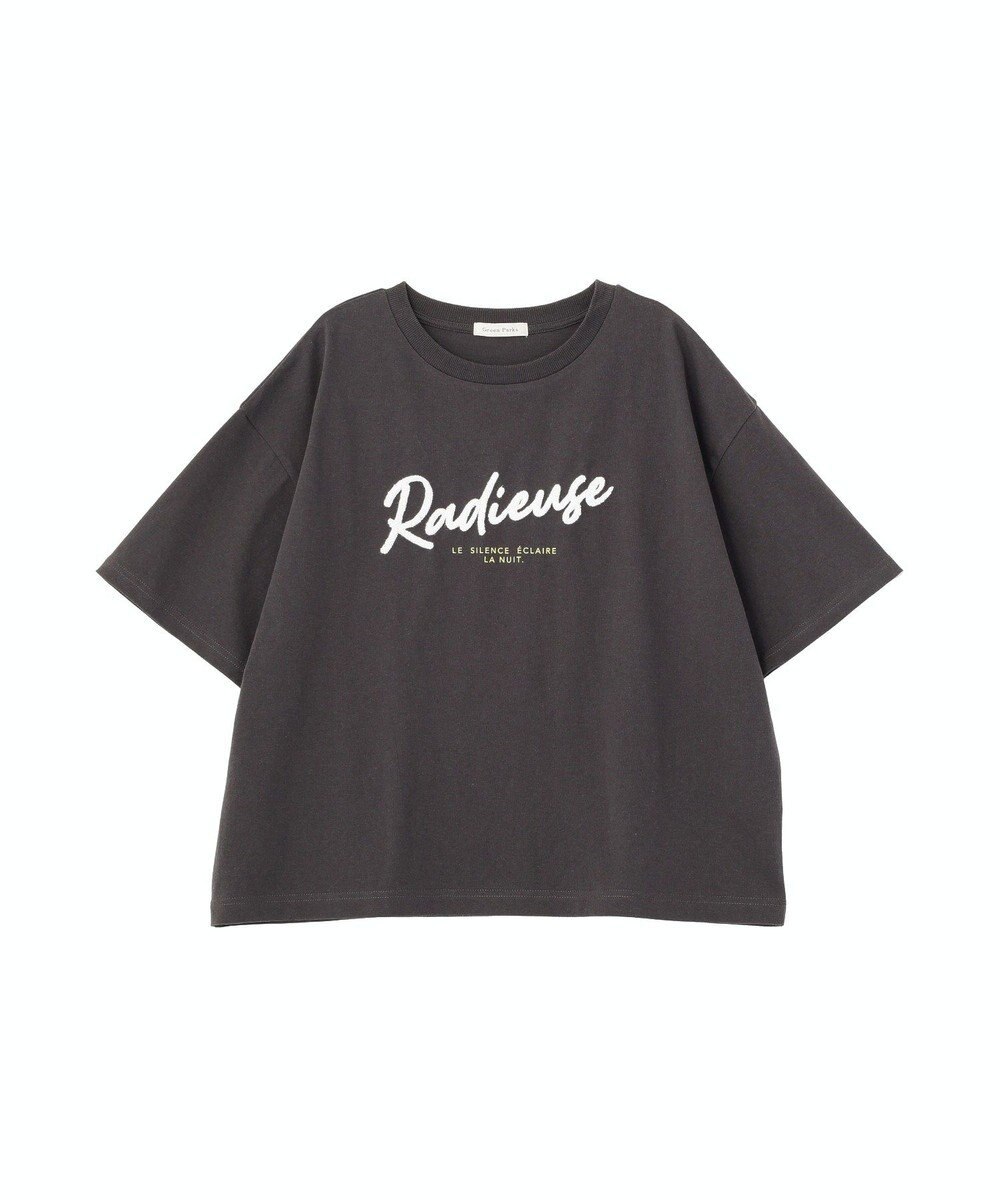 Green Parks さがら刺繍Ｔシャツ 