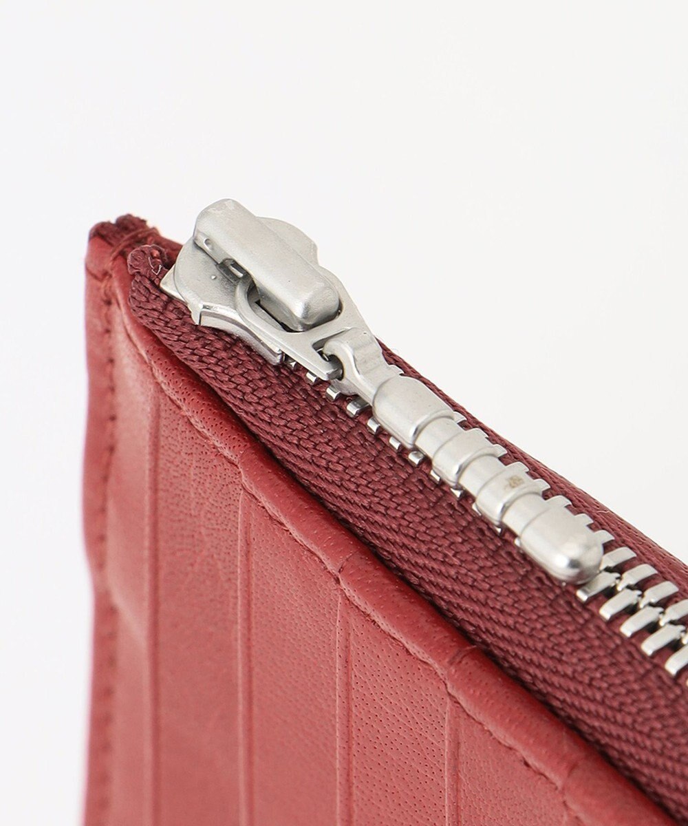 UNBILLION Otias バッファローレザーカードウォレット 