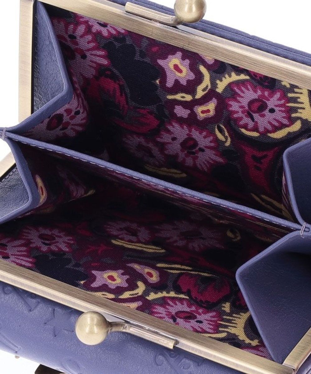 ANNA SUI ベロニカ 口金二つ折り財布 