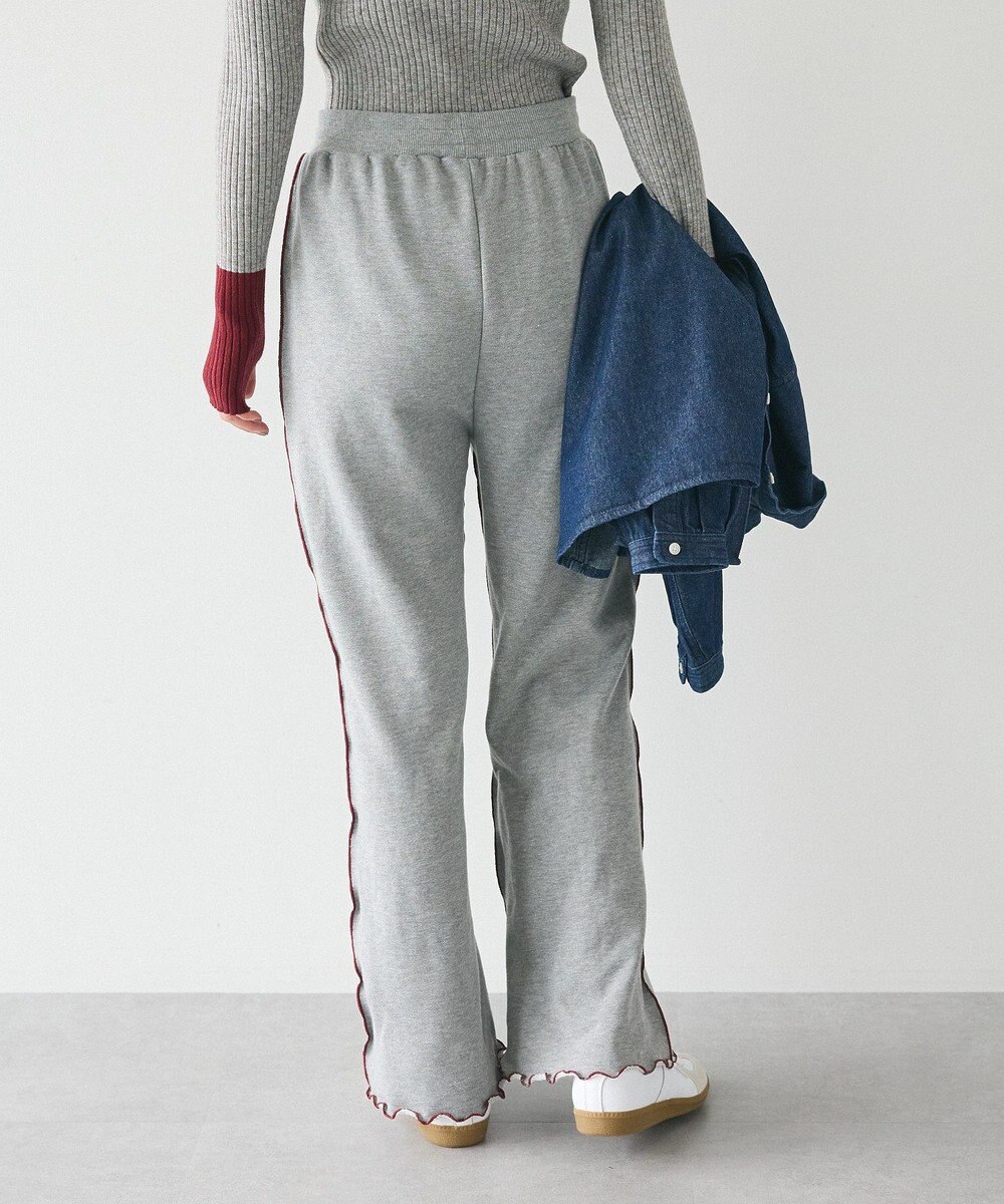 CRAFT STANDARD BOUTIQUE 配色メローパンツ 