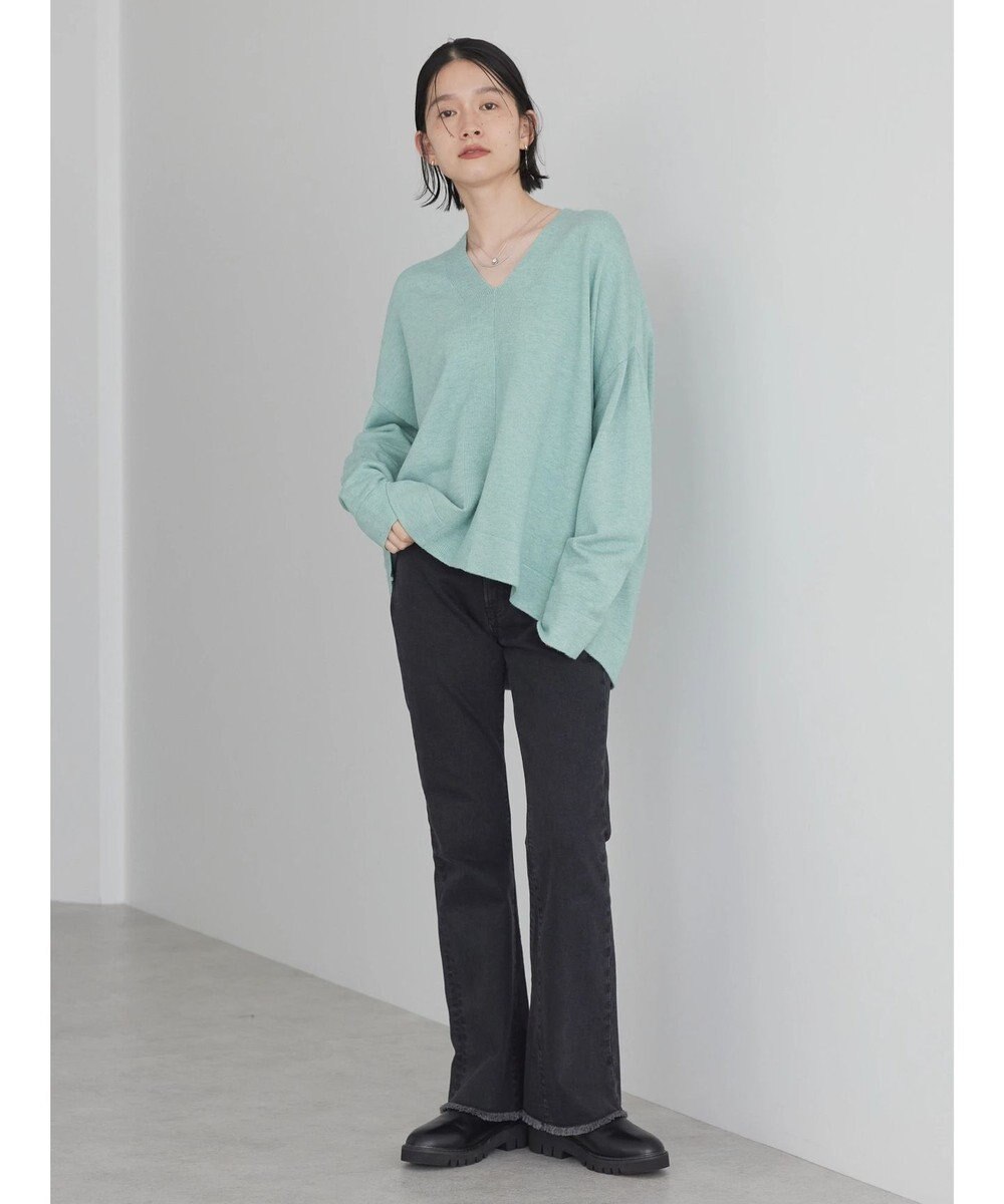 AMERICAN HOLIC バイパチＶネックニットプルオーバー 