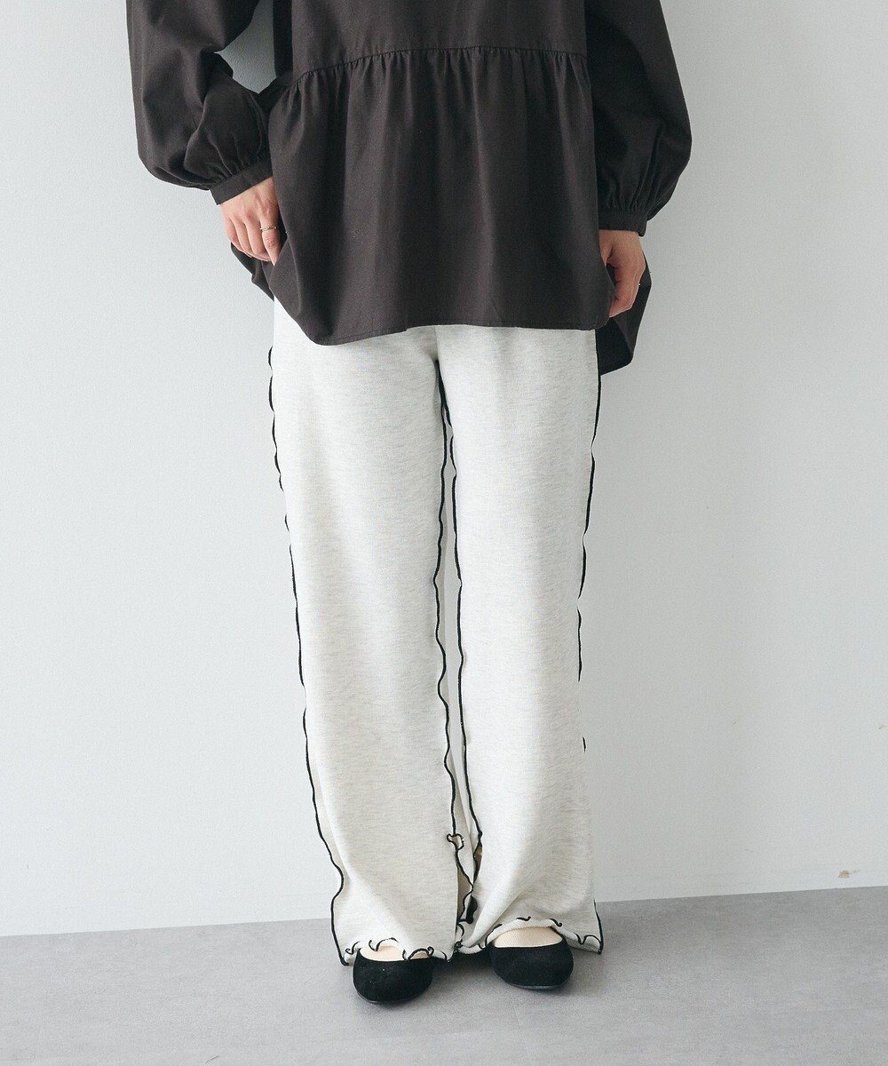 CRAFT STANDARD BOUTIQUE 配色メローパンツ 