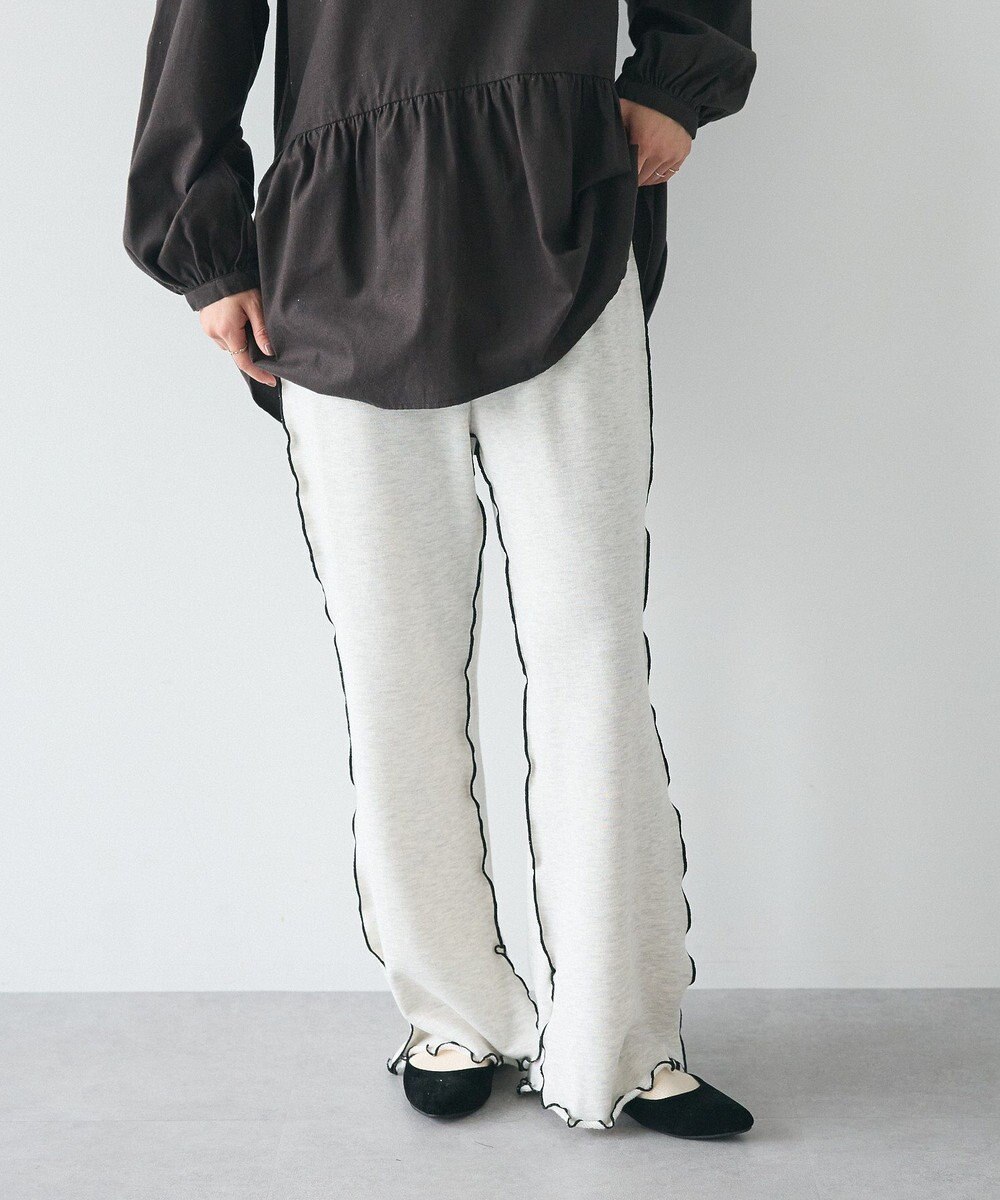 CRAFT STANDARD BOUTIQUE 配色メローパンツ 