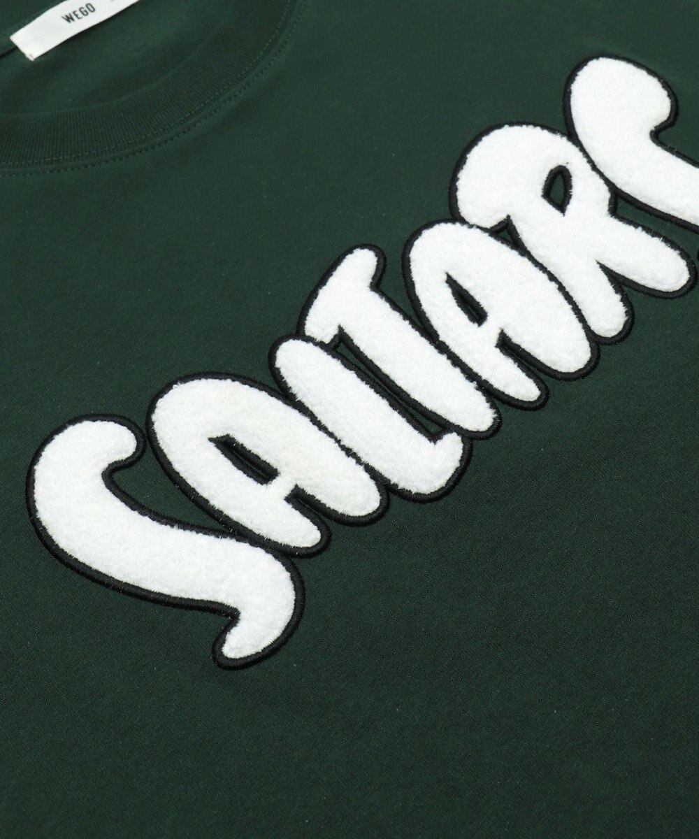 WEGO 【ユニセックス着用アイテム/MLサイズ展開】サガラワッペンロゴBIG　T（SS） 