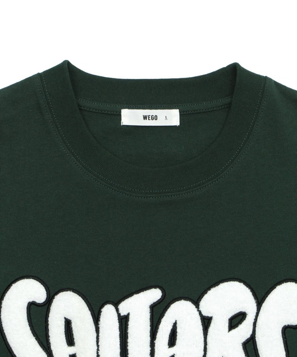 WEGO 【ユニセックス着用アイテム/MLサイズ展開】サガラワッペンロゴBIG　T（SS） 
