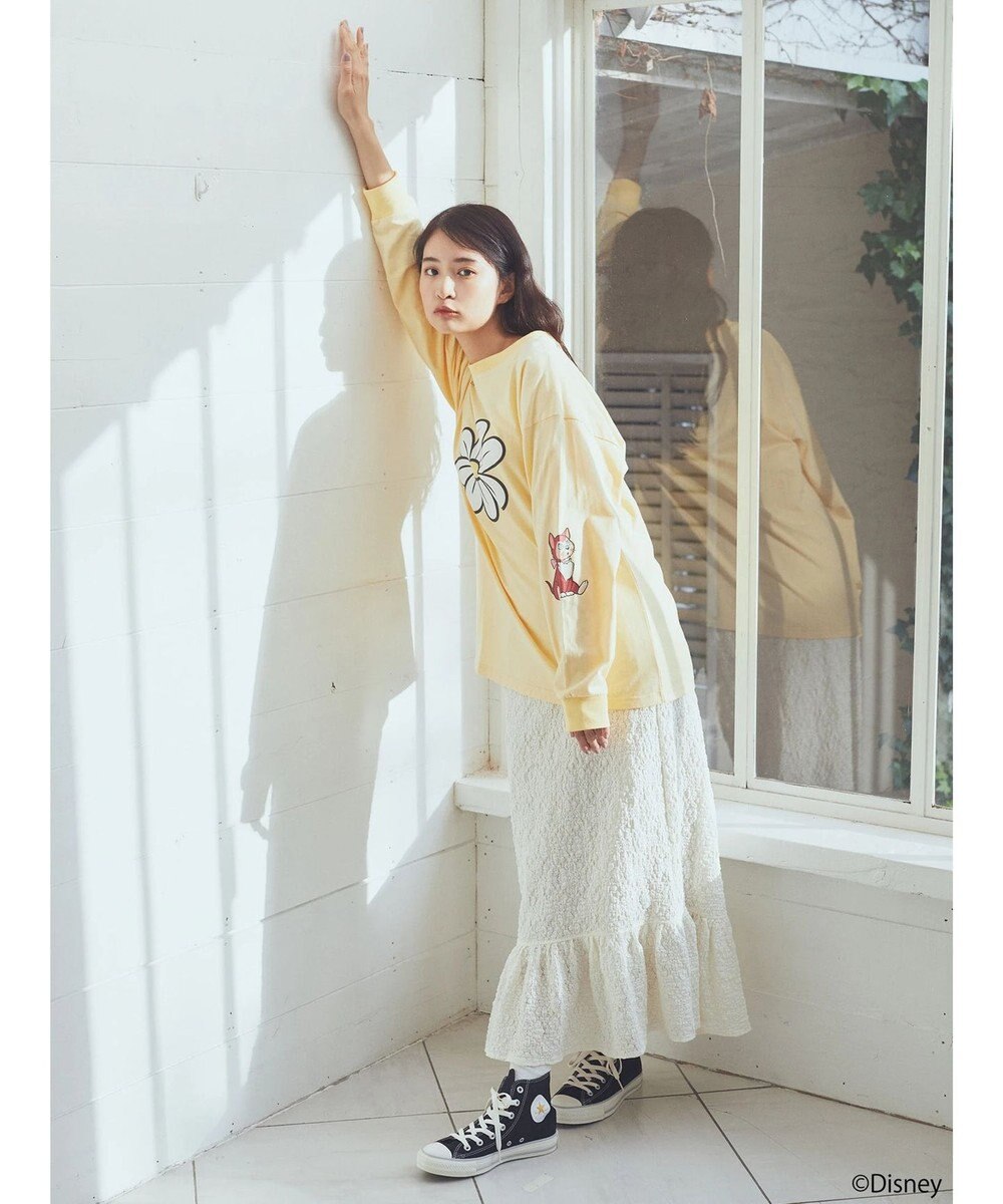 earth music&ecology Ｄｉｓｎｅｙ／袖ダイナロンＴ 