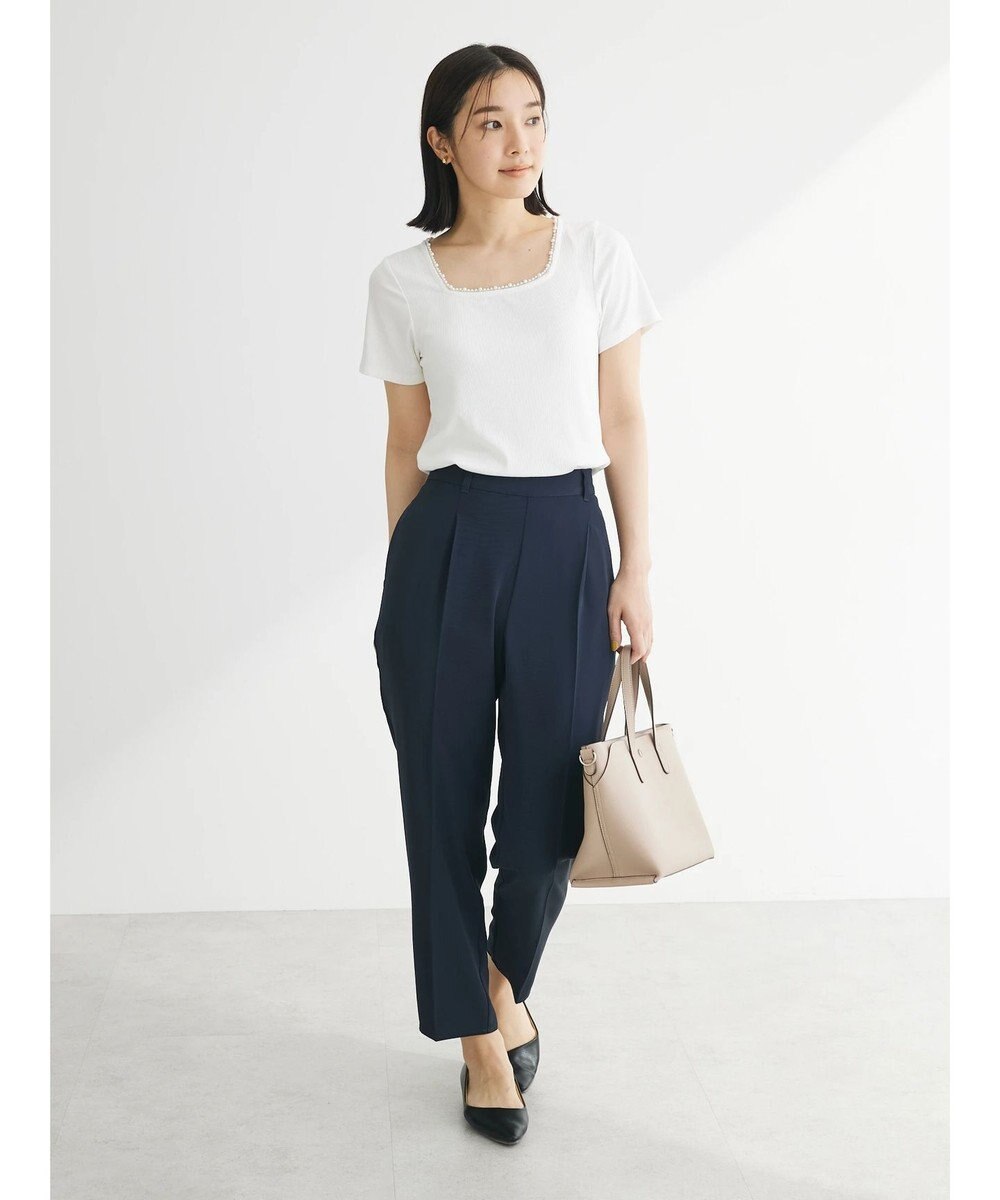 Green Parks ・ＳＵＧＡＲ　ＳＰＯＯＮ　パールスクエアプルオーバー 