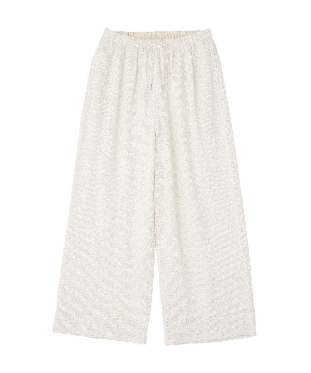 AMERICAN HOLIC サイドメローレースパンツ 