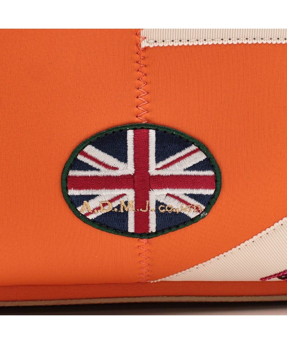 A.D.M.J. 【A4収納可】【魔法のように軽い】マジックライト/ユニオンジャックキューブトート34cm 