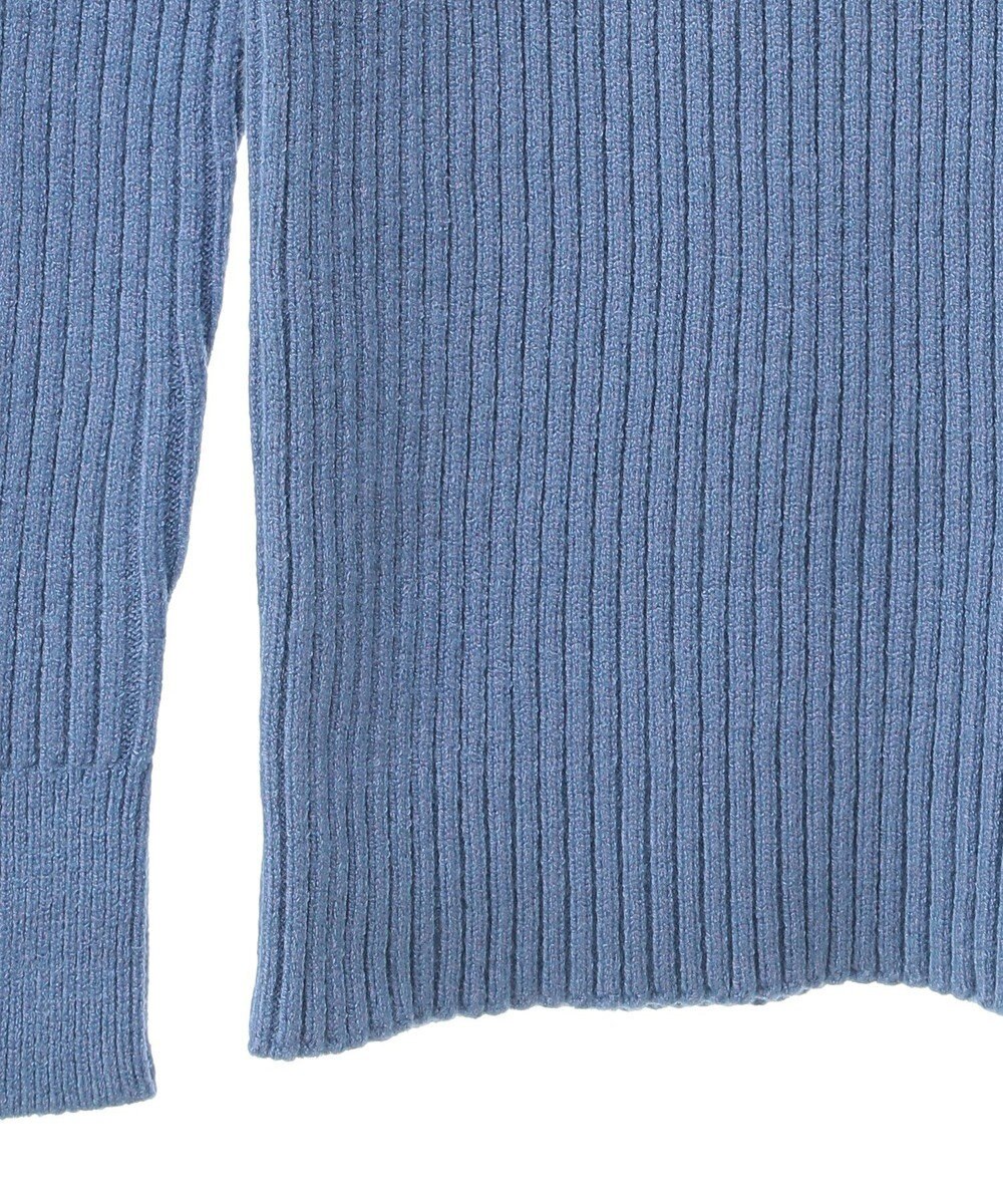 Green Parks ・Ｐｅｔｉｔ　Ｆｌｅｕｒ　ボトルネックリブニット 