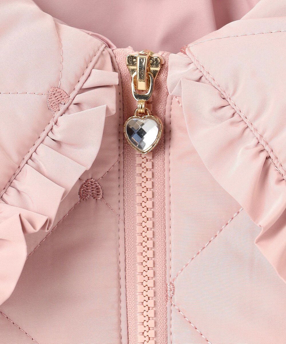 ANY KIDS ハートキルティングブルゾン 