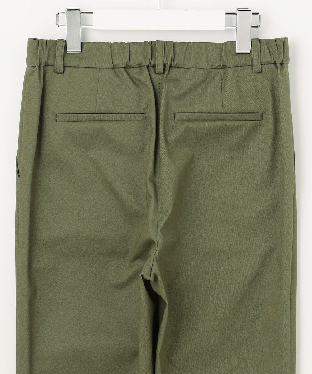 J.PRESS LADIES 20チノストレッチ テーパード パンツ 