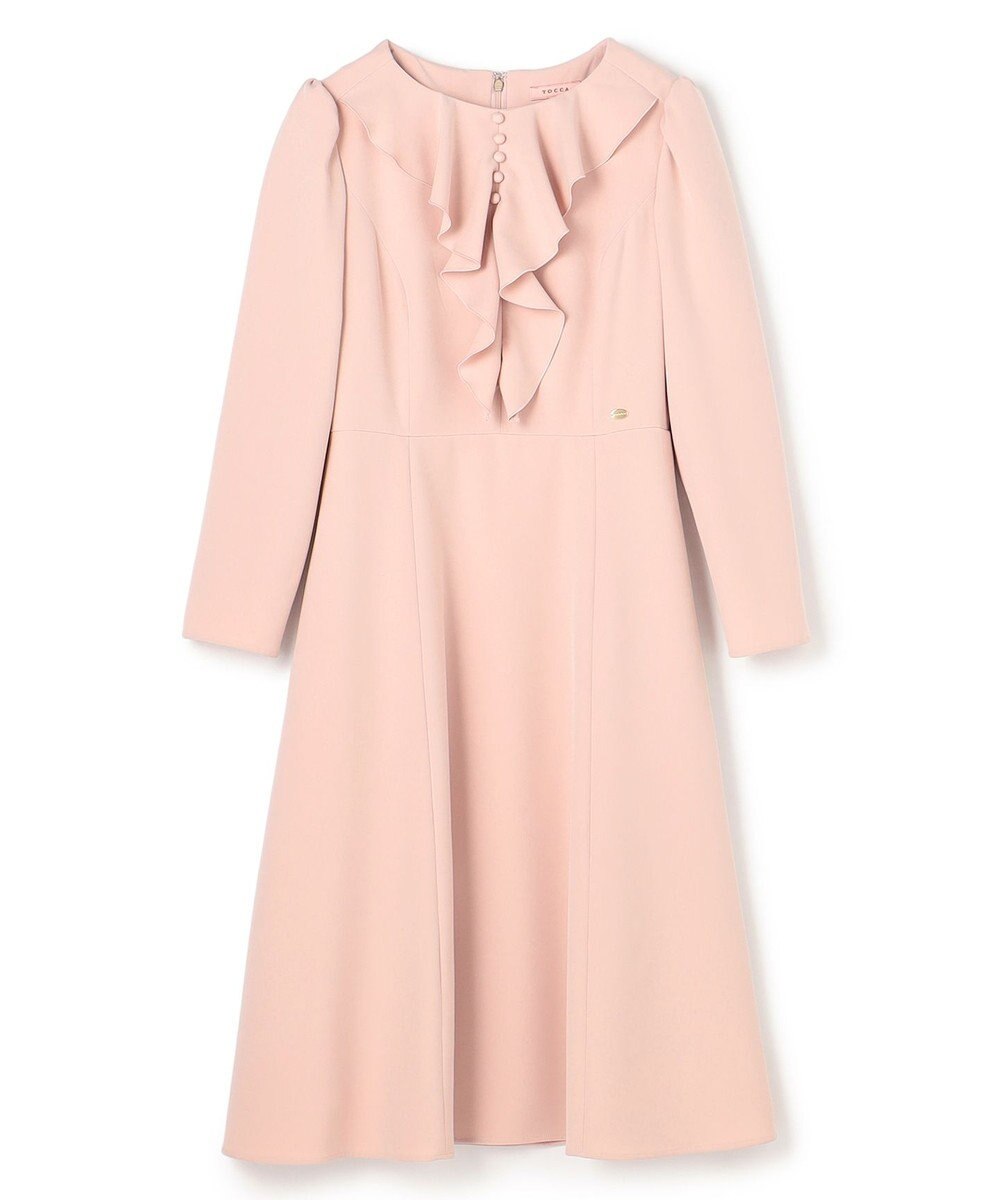 TOCCA 【洗える・消臭】FRILL BLOOM ドレス 