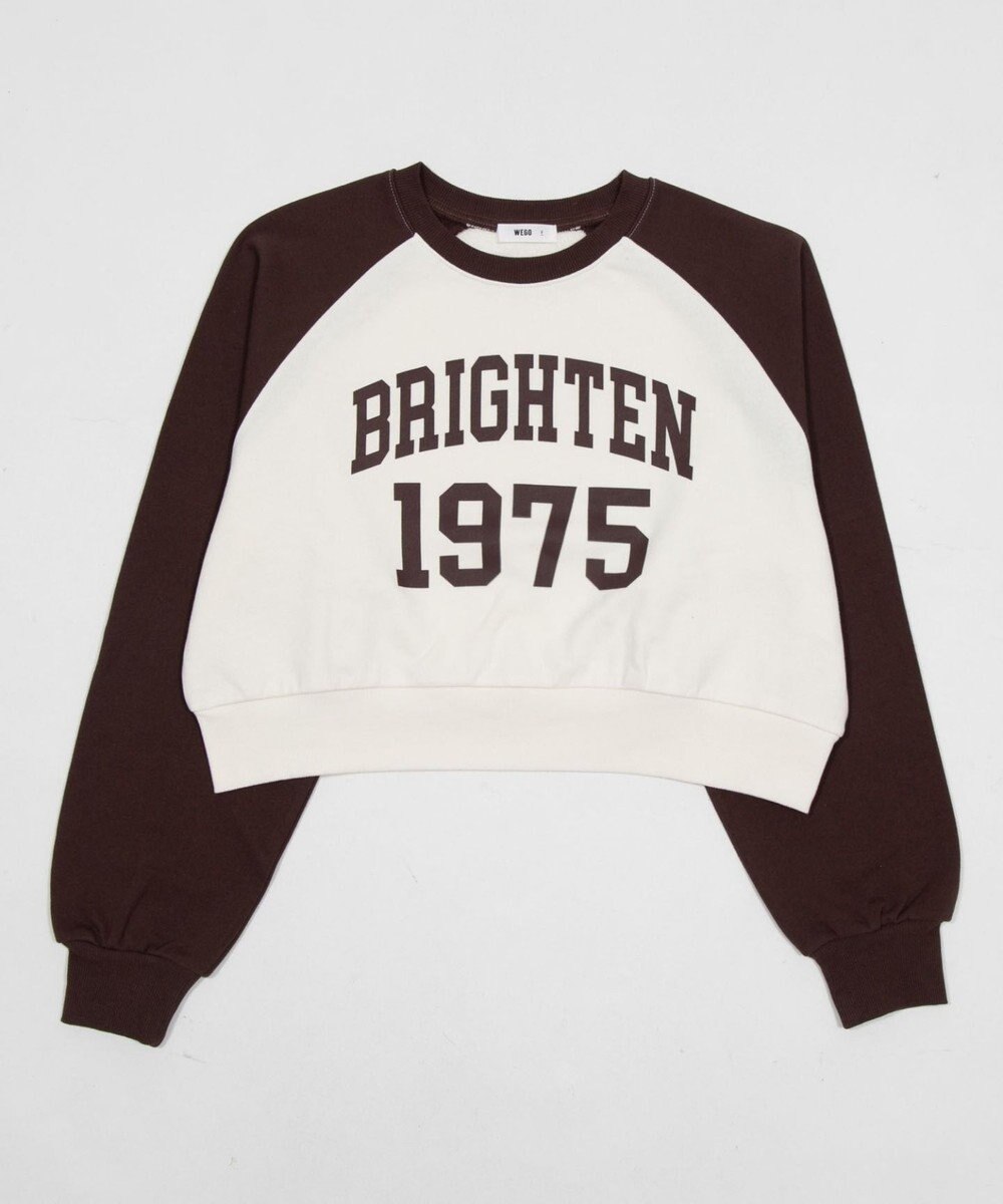 WEGO グラフィックスウェット 