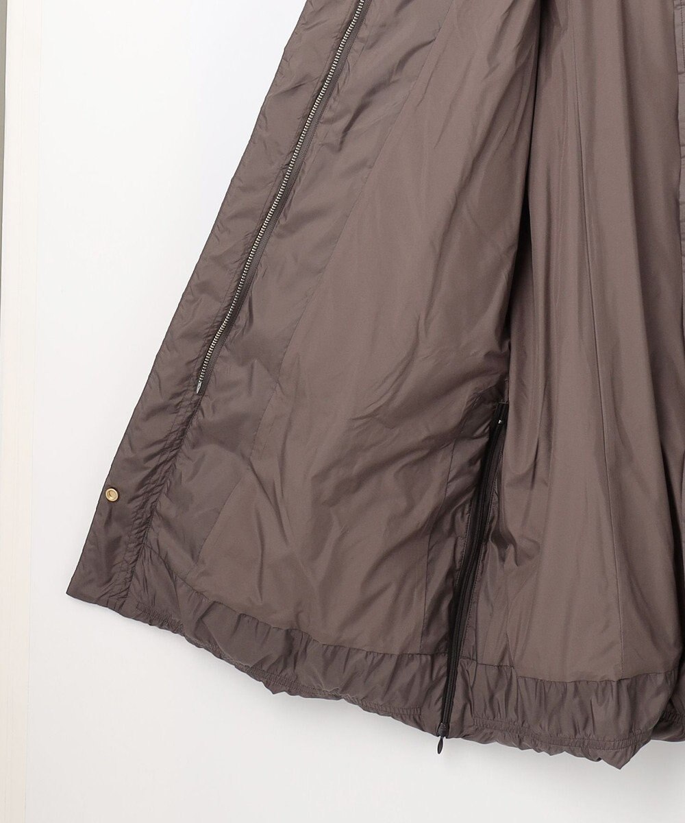 組曲 ライトタフタロング ダウン 