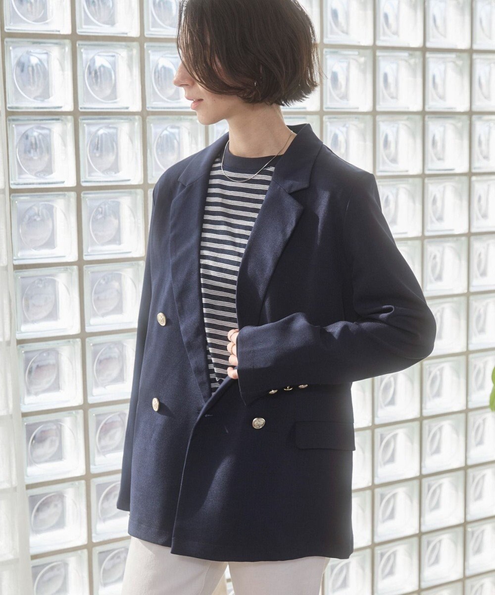 WEGO 【ANGIE VINTAGE】シアースラブボーダーロンＴ 