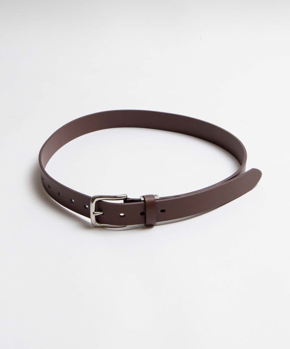 WEGO フェイクレザープレーンベルト 