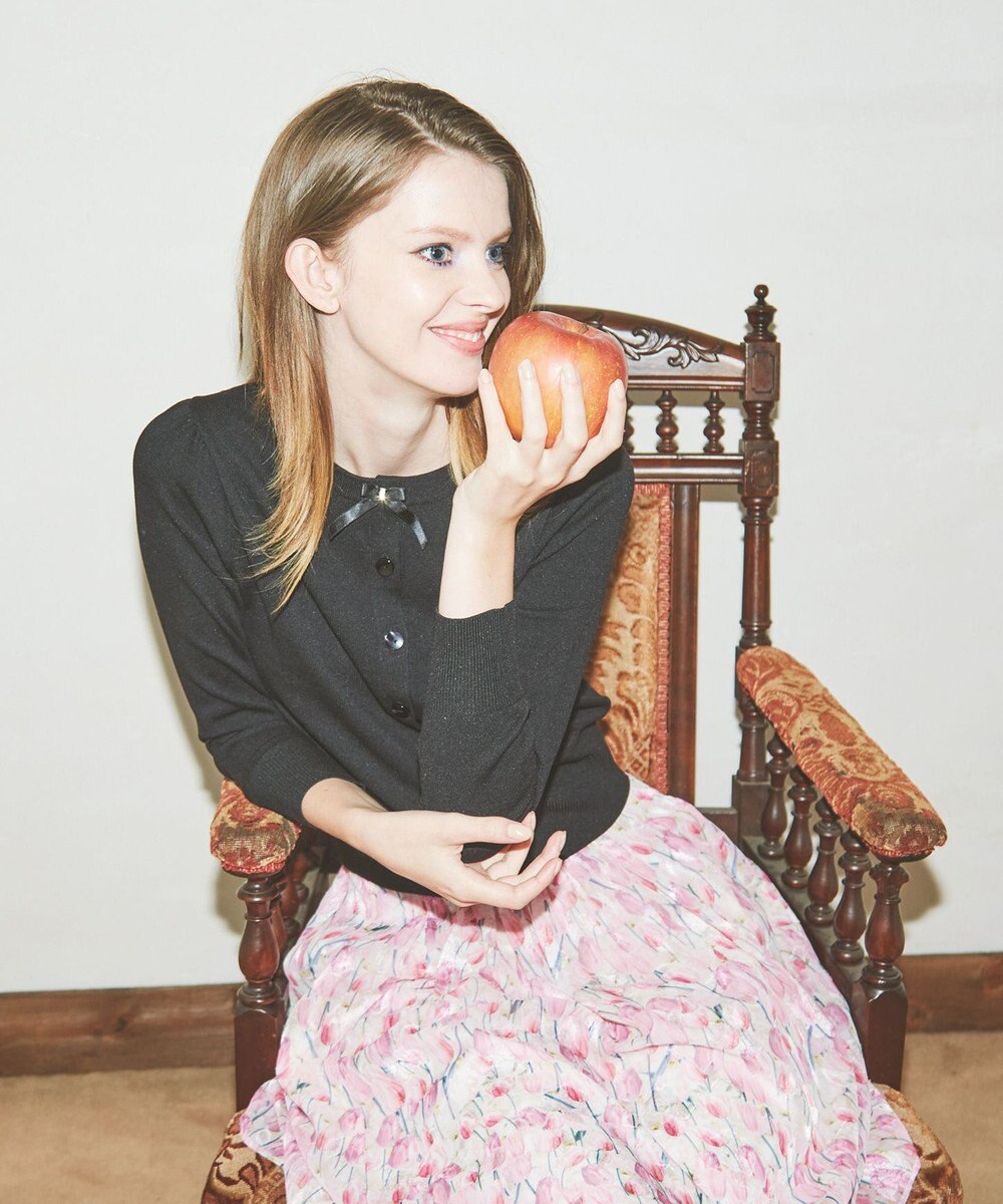 TOCCA 【消臭＆洗える】TULIP GARDEN スカート 