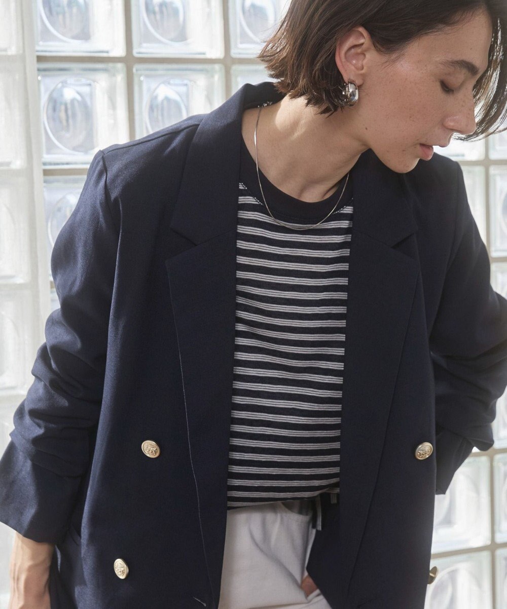 WEGO 【ANGIE VINTAGE】シアースラブボーダーロンＴ 