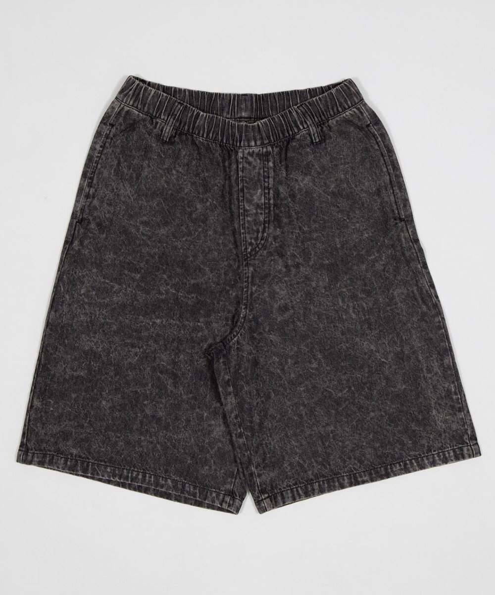 WEGO 【ウエストゴム/SMLサイズ展開】イージーコットンハーフパンツ 